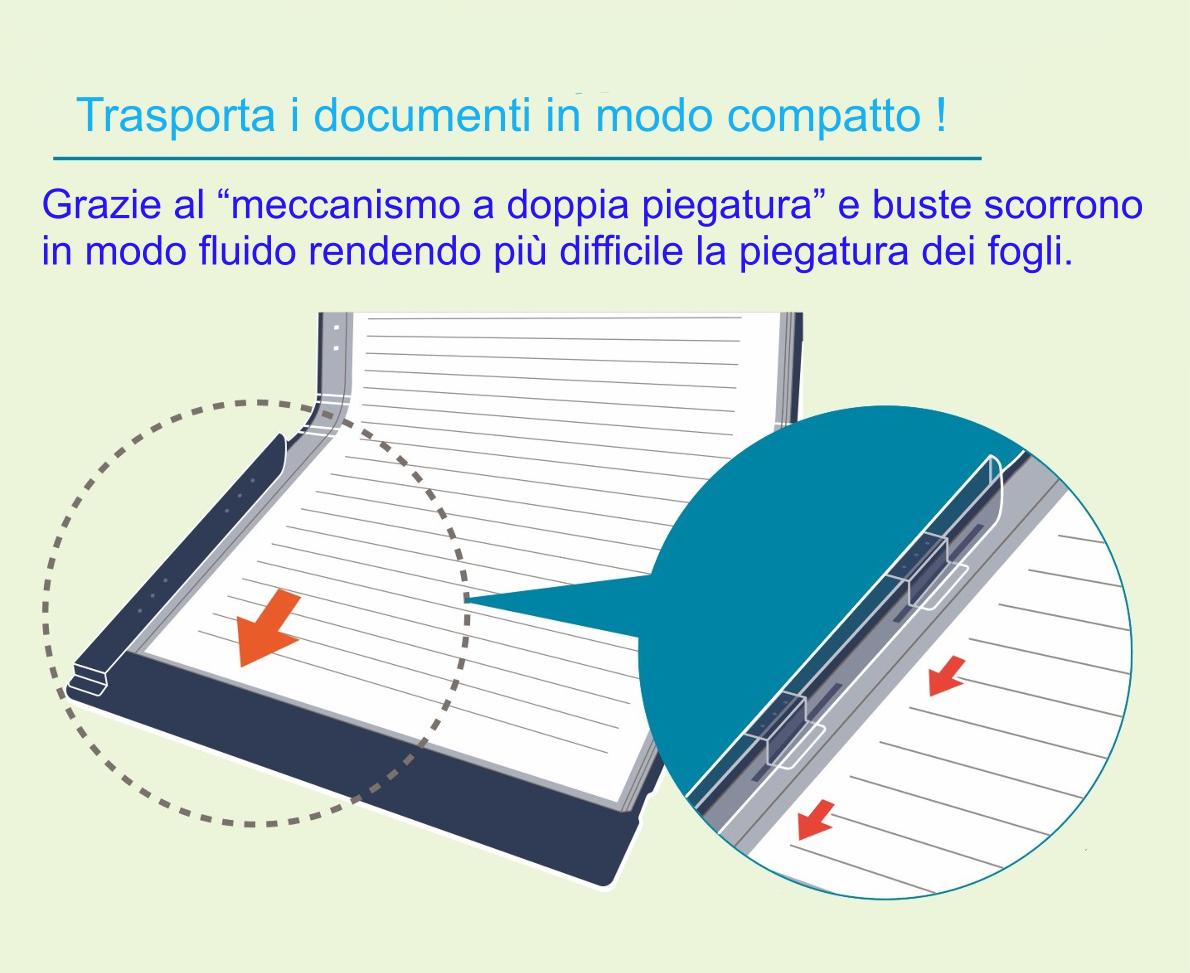 Compack di King Jim è il portalistino compatto perfetto per chi cerca cancelleria funzionale e di qualità per scuola e ufficio
